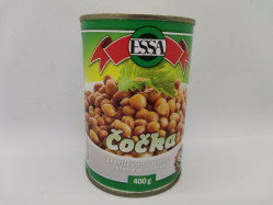 ESSA čočka sterilovaná v mírně slaném nálevu 400g