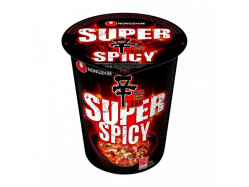 NongShim Cup 68g Shin Red Super Spicy černý (12) / Mi coc Trvan. 24/7/2025