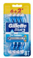 Gillette Blue3 Cool (6+2ks) holítka