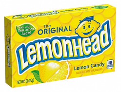 Lemonhead 142g bonbon