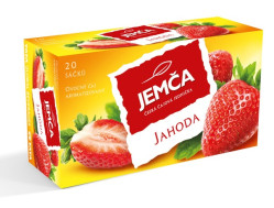 Jemča čaj ovocný Jahoda 40g (20)