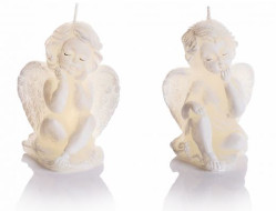 Bartek svíčka 85g Christmas Angel 90 mix ECRU (12ks)