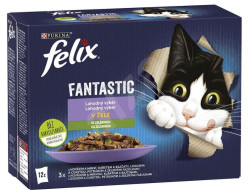 Felix fantastic MP 12x85g losos/cuketa,pstruh/fazo