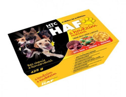 HAF Vanička s hovězím masem 425g