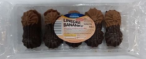 chi tiết Pekařství Doubravka 215g Linecké banánky kakaové (24)