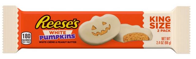 detail Reeses Pumpkins White 68g (24)