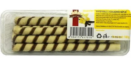 detail Cookies Land trubičky 140g vanilka (36)