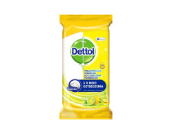 Dettol ubrousky antibakteriální 32ks citron limetka