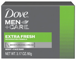Dove mýdlo 90g MEN Extra fresh