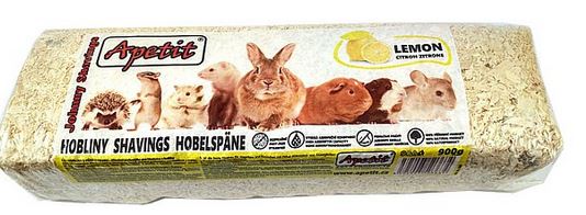 chi tiết Apetit Johnny Shavings 900g Hobliny s citrónovou vůní