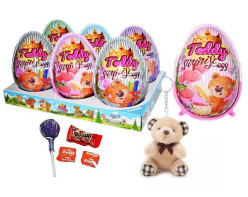 Vajíčko plastové XXXL 20g Teddy 17,5cm (6)