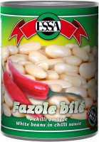 ESSA 400g Fazole bílé v chilli omáčce (24)