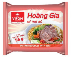 Vifon Hoang gia instantní nudle hovězí 130g (MI THIT BO) (18)