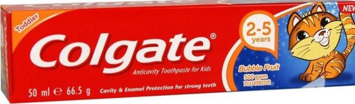 chi tiết Colgate zubní pasta 50ml junior bubble fruit 2-5 let