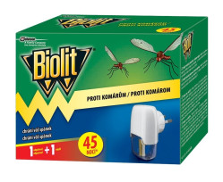 Biolit elektrický odpařovač komplet s tekutou náplní 27ml