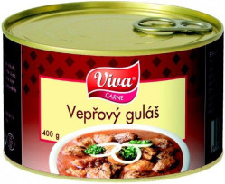 VIVA 400g Vepřový guláš (8)