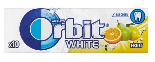 detail ORBIT 14g White Fruit (30)