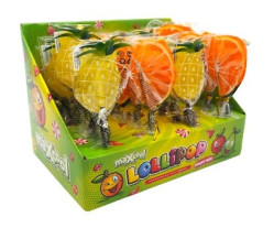 Maxcool lízátko Fruit Mix 18g (24)