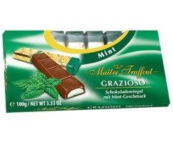 Grazioso čokoláda 100g Mint (16)