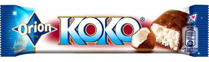 detail Orion Koko tyčinka 35g (50)