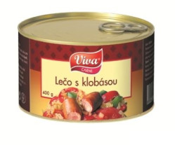 VIVA 400g Lečo s klobásou (8)