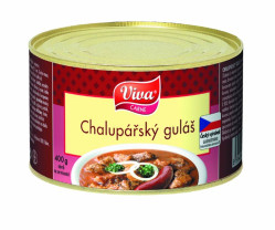 VIVA Chalupářský guláš 400g (8)