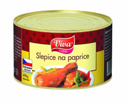 VIVA 400g Slepice na paprice (8)