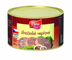 VIVA Jihočeské vepřové 400g