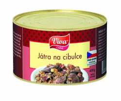 VIVA 400g Játra na cibulce (8)