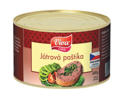 VIVA játrová paštika 400g (8)