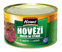 HAMÉ 180g Hovězí ve vlastní šťávě