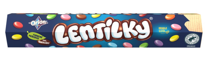 detail Orion Lentilky Giant hexa 130g / 120g (20)