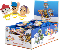Sweet'n Fun Paw Patrol Candy ring 13g (24)
