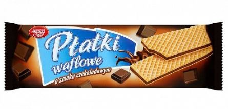 chi tiết Skawa wafle 130g oplatky Čokoládové (18)