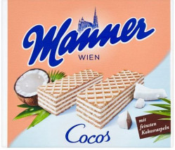 Manner oplatky 75g Coconut (12)