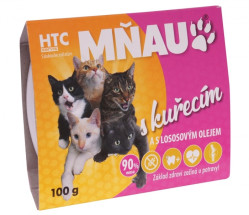 MŇAU Vanička s kuřetem 100g