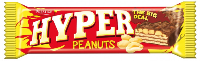 detail Hyper 60g oplatky Peanut (25)