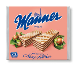 Manner oplatky 75g Neapolitaner Nuss (12)