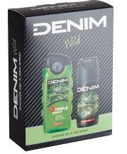 Denim kazeta 2ks wild (deo+spr) (qua tang)
