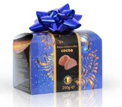 Belgické lanýže 250g Kakao modré (14)