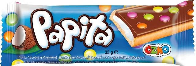 detail Papita 33g kokos čokoláda (24)