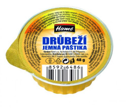 HAMÉ Jemná drůbeží paštika 48g (24)