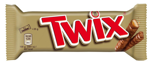 Twix 50g Čokoláda (30) Trvan. 1/9/2024