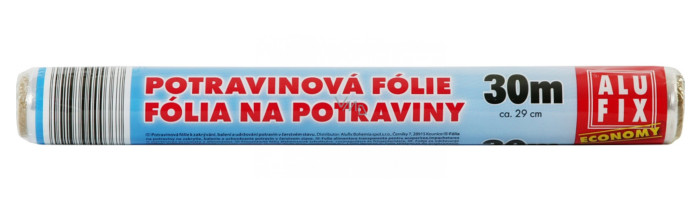chi tiết ALUFIX Potravinová fólie 30m Economy (30)