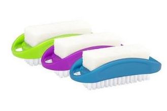 detail Konex kartáček plastový s pemzou (12/bal)