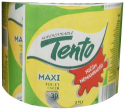 TENTO toaletní papír Family Maxi 2vrstvý 30m (64ks)