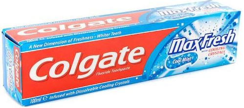detail Colgate zubní pasta 100ml MaxFresh Cool Mint