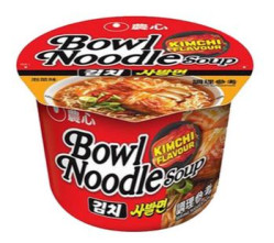 Nongshim Bowl noodle Kimchi 100g (Mi bat) (12)