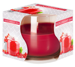 Bispol vonné svíčky ve skle 100g SN71 Redcurrant Jam