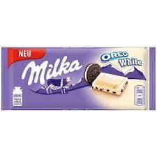 Milka 100g čokoláda Oreo White (22)